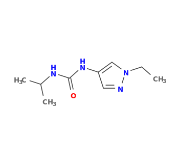 1-(1-ethylpyrazol-4-yl)-3-propan-2-ylurea