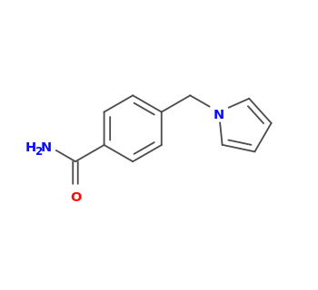 4-(pyrrol-1-ylmethyl)benzamide