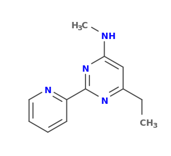 6-ethyl-N-methyl-2-pyridin-2-ylpyrimidin-4-amine