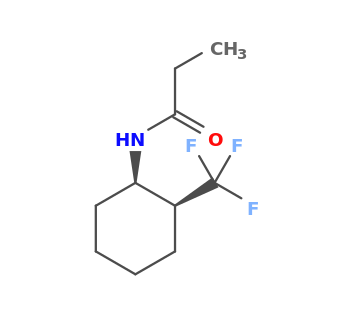 N-[(1R,2S)-2-(trifluoromethyl)cyclohexyl]propanamide