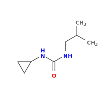 1-cyclopropyl-3-(2-methylpropyl)urea