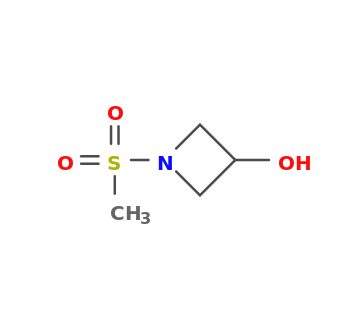 1-methylsulfonylazetidin-3-ol