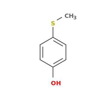 4-methylsulfanylphenol