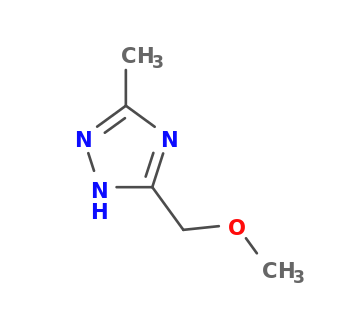 3-(methoxymethyl)-5-methyl-1H-1,2,4-triazole