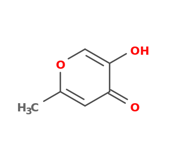 5-hydroxy-2-methylpyran-4-one