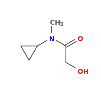 N-cyclopropyl-2-hydroxy-N-methylacetamide