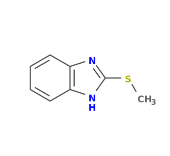 2-methylsulfanyl-1H-benzimidazole
