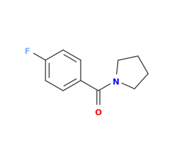 (4-fluorophenyl)-pyrrolidin-1-ylmethanone