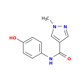 N-(4-hydroxyphenyl)-1-methylpyrazole-4-carboxamide