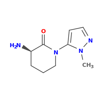(3R)-3-amino-1-(2-methylpyrazol-3-yl)piperidin-2-one