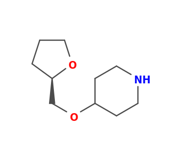 4-[[(2R)-oxolan-2-yl]methoxy]piperidine