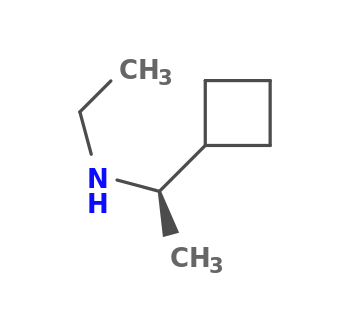 (1R)-1-cyclobutyl-N-ethylethanamine