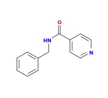 N-benzylpyridine-4-carboxamide