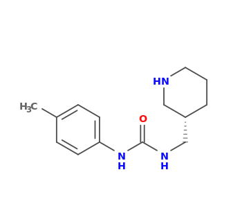 1-(4-methylphenyl)-3-[[(3S)-piperidin-3-yl]methyl]urea