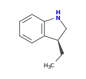 (3S)-3-ethyl-2,3-dihydro-1H-indole