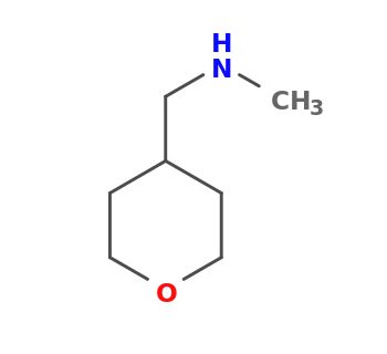 N-methyl-1-(oxan-4-yl)methanamine