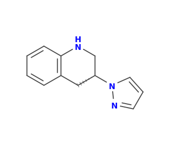 (3R)-3-pyrazol-1-yl-1,2,3,4-tetrahydroquinoline