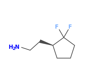 2-[(1S)-2,2-difluorocyclopentyl]ethanamine