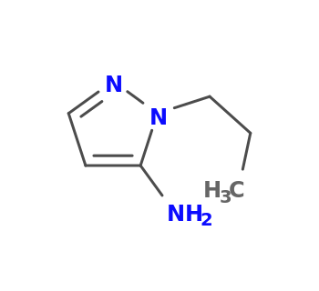 2-propylpyrazol-3-amine