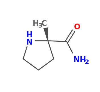 (2S)-2-methylpyrrolidine-2-carboxamide