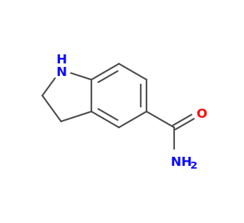 2,3-dihydro-1H-indole-5-carboxamide