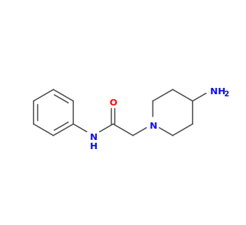 2-(4-aminopiperidin-1-yl)-N-phenylacetamide