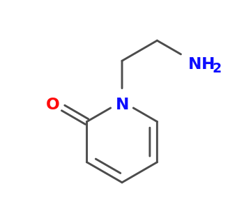 1-(2-aminoethyl)pyridin-2-one