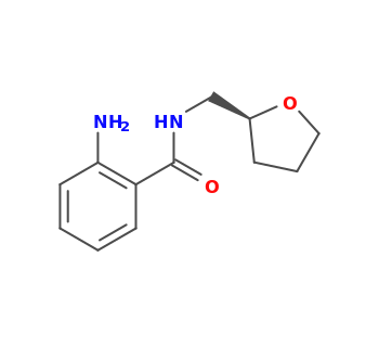 2-amino-N-[[(2S)-oxolan-2-yl]methyl]benzamide