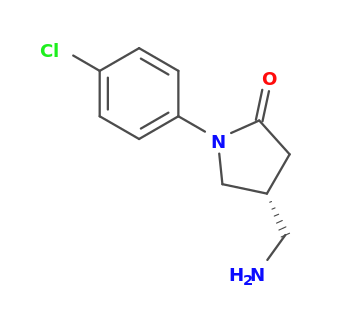 (4R)-4-(aminomethyl)-1-(4-chlorophenyl)pyrrolidin-2-one