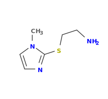 2-(1-methylimidazol-2-yl)sulfanylethanamine