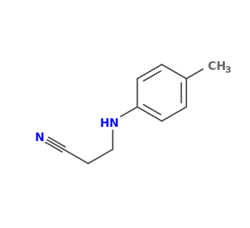 3-(4-methylanilino)propanenitrile