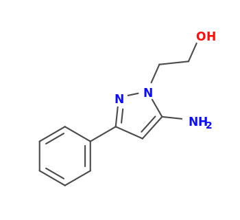 2-(5-amino-3-phenylpyrazol-1-yl)ethanol