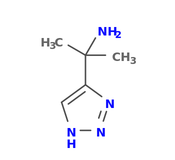 2-(2H-triazol-4-yl)propan-2-amine