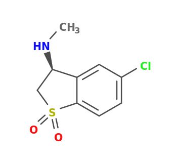 (3S)-5-chloro-N-methyl-1,1-dioxo-2,3-dihydro-1-benzothiophen-3-amine