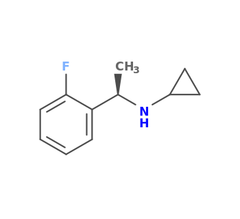 N-[(1R)-1-(2-fluorophenyl)ethyl]cyclopropanamine
