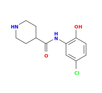 N-(5-chloro-2-hydroxyphenyl)piperidine-4-carboxamide