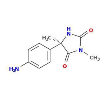 (5R)-5-(4-aminophenyl)-3,5-dimethylimidazolidine-2,4-dione