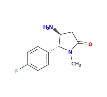(4S,5R)-4-amino-5-(4-fluorophenyl)-1-methylpyrrolidin-2-one