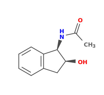 N-[(1R,2S)-2-hydroxy-2,3-dihydro-1H-inden-1-yl]acetamide