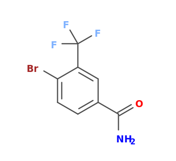 4-bromo-3-(trifluoromethyl)benzamide
