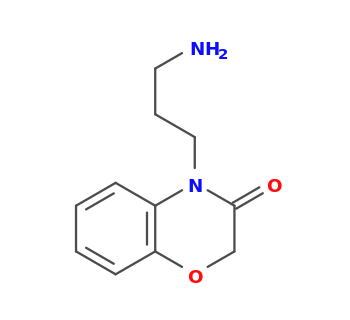 4-(3-aminopropyl)-1,4-benzoxazin-3-one