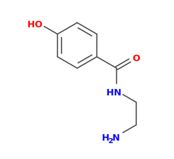 N-(2-aminoethyl)-4-hydroxybenzamide