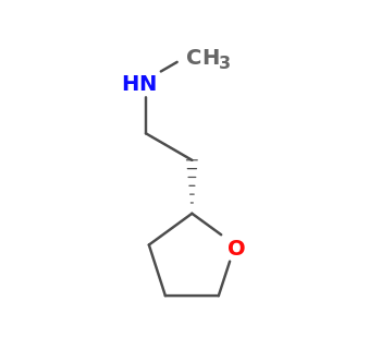 N-methyl-2-[(2R)-oxolan-2-yl]ethanamine