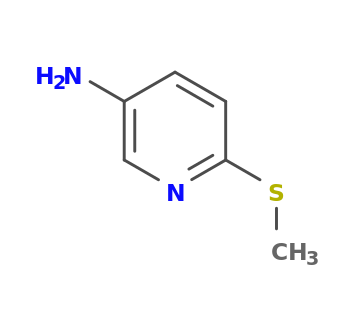 6-methylsulfanylpyridin-3-amine