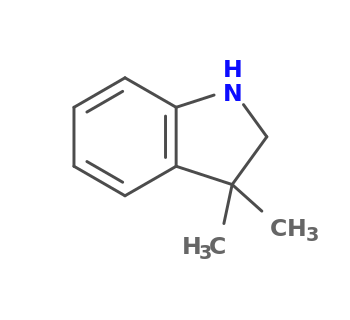 3,3-dimethyl-1,2-dihydroindole