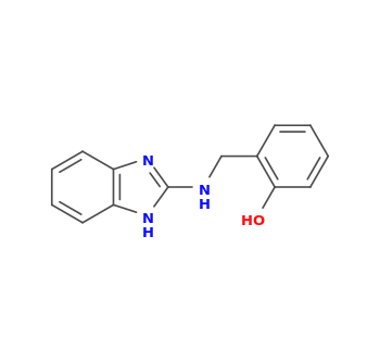 2-[(1H-benzimidazol-2-ylamino)methyl]phenol
