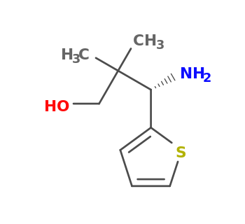 (3S)-3-amino-2,2-dimethyl-3-thiophen-2-ylpropan-1-ol