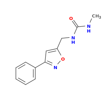1-methyl-3-[(3-phenyl-1,2-oxazol-5-yl)methyl]urea