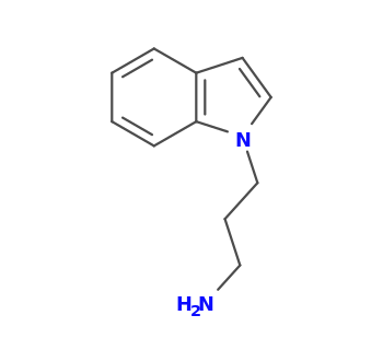 3-indol-1-ylpropan-1-amine