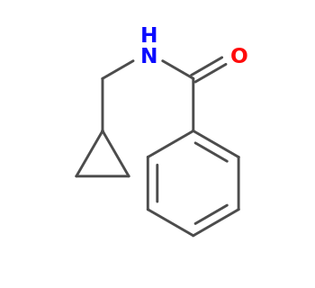 N-(cyclopropylmethyl)benzamide